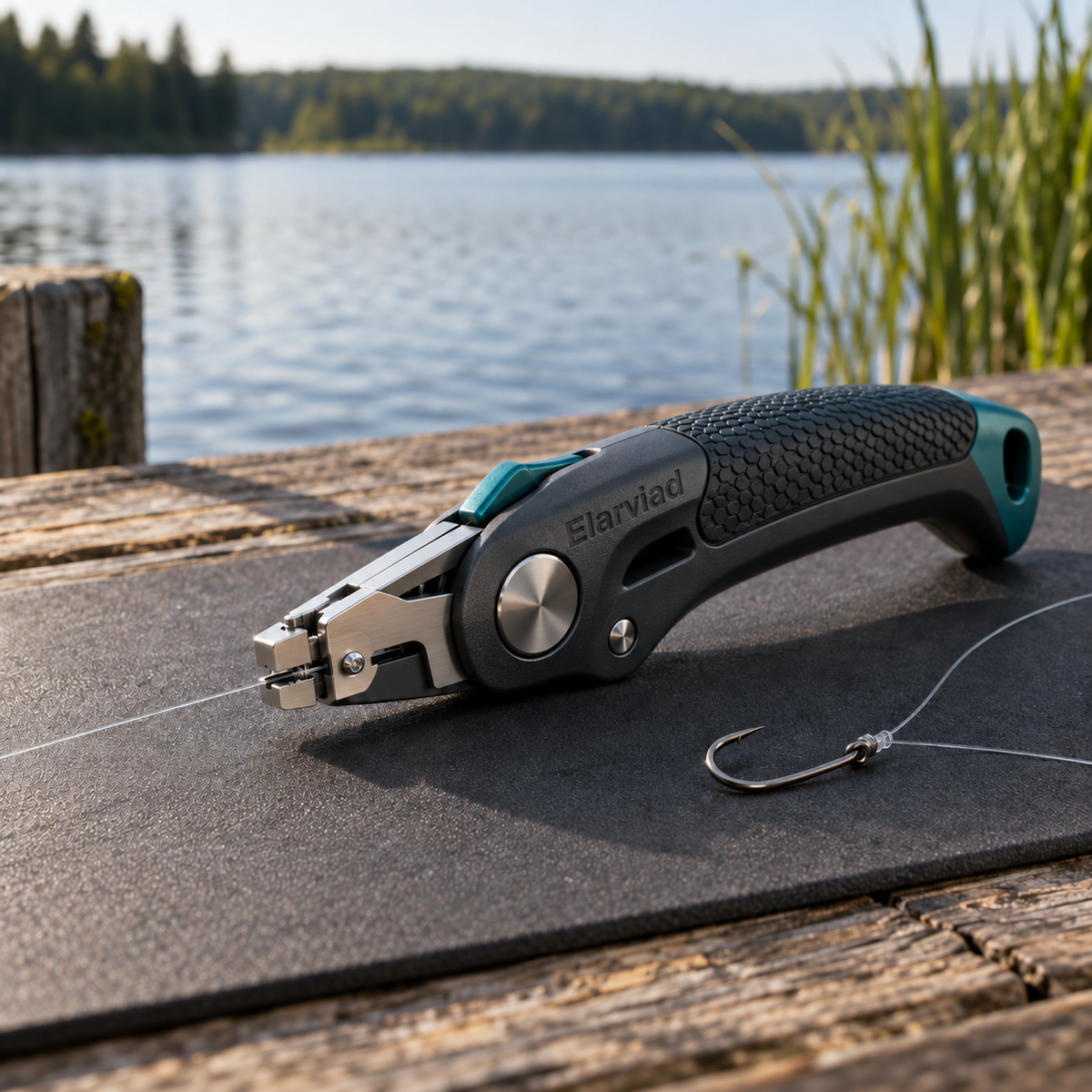 Elarviad™ ProLine Fishing Knot Tool