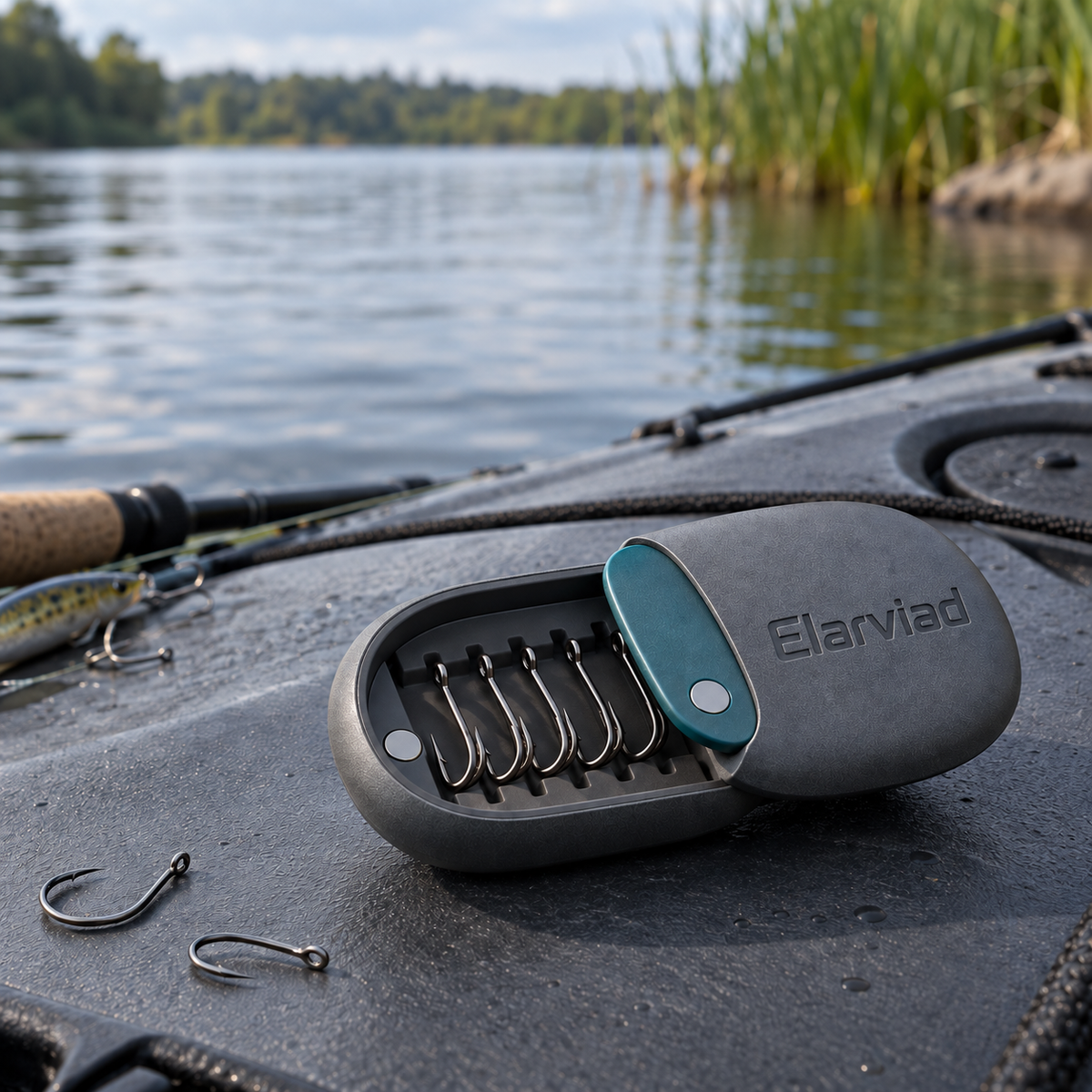 Elarviad™ Magnetic Hook Keeper
