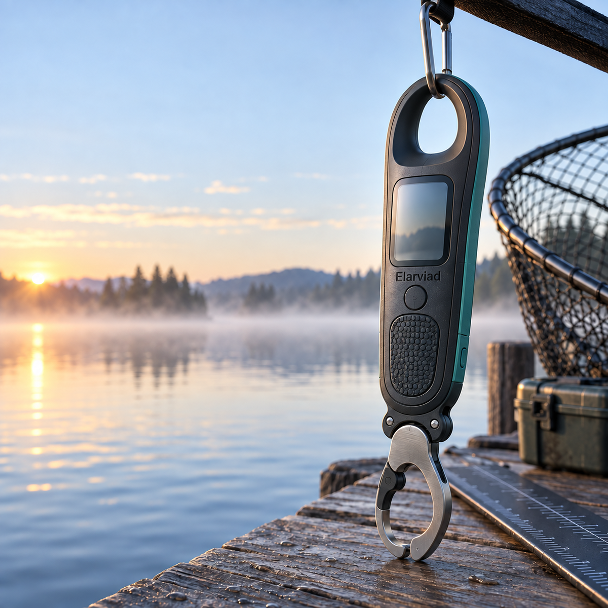 Elarviad™ Smart Fishing Scale
