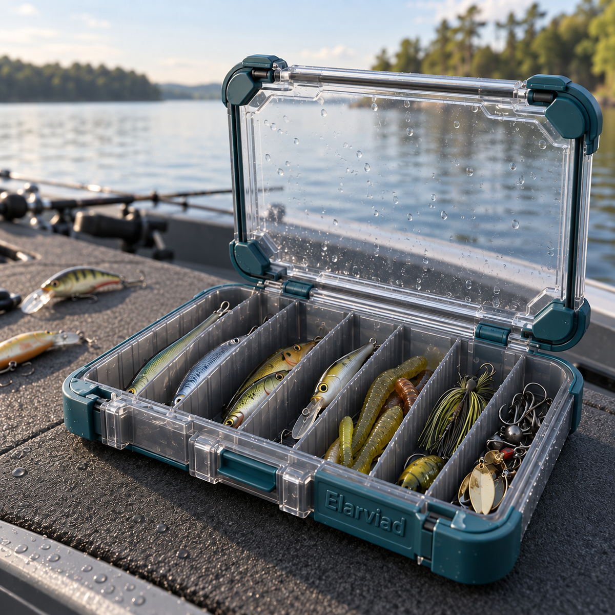 Elarviad™ Flexible Lure Storage Box