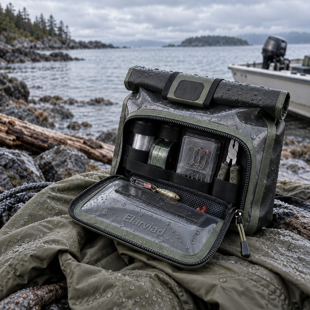 Elarviad™ Waterproof Tackle Pouch