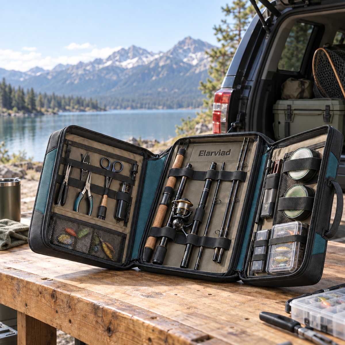 Elarviad™ Foldable Fishing Gear Case