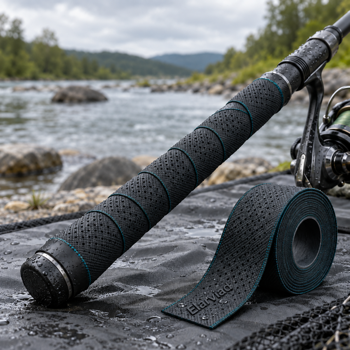 Elarviad™ Anti-Slip Rod Grip Tape