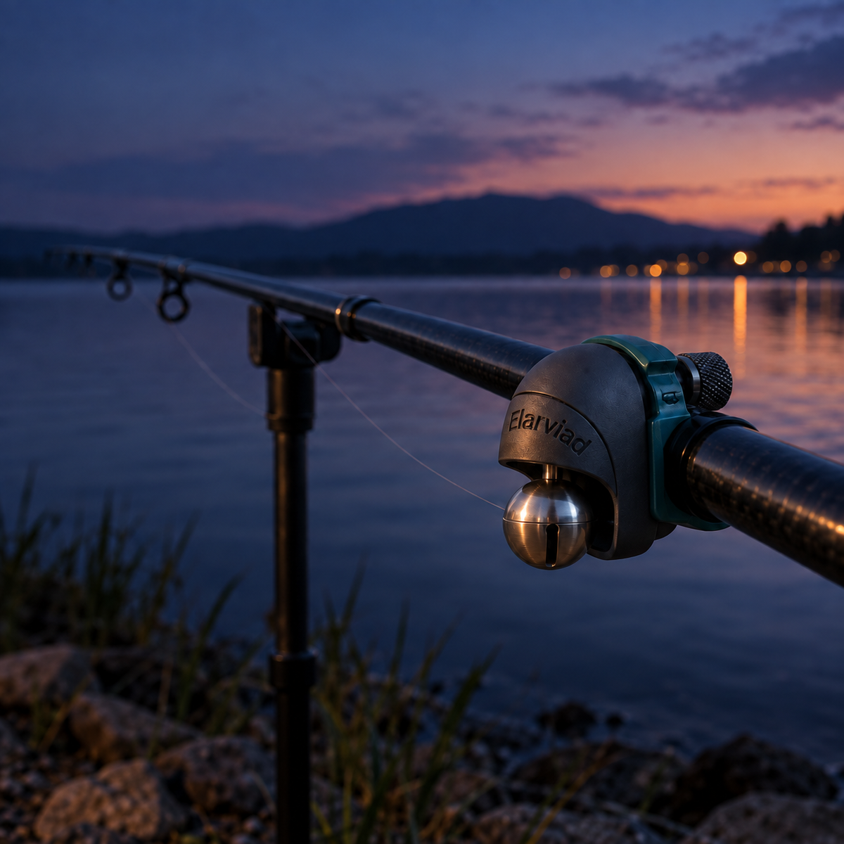 Elarviad™ Portable Fishing Bell Alarm