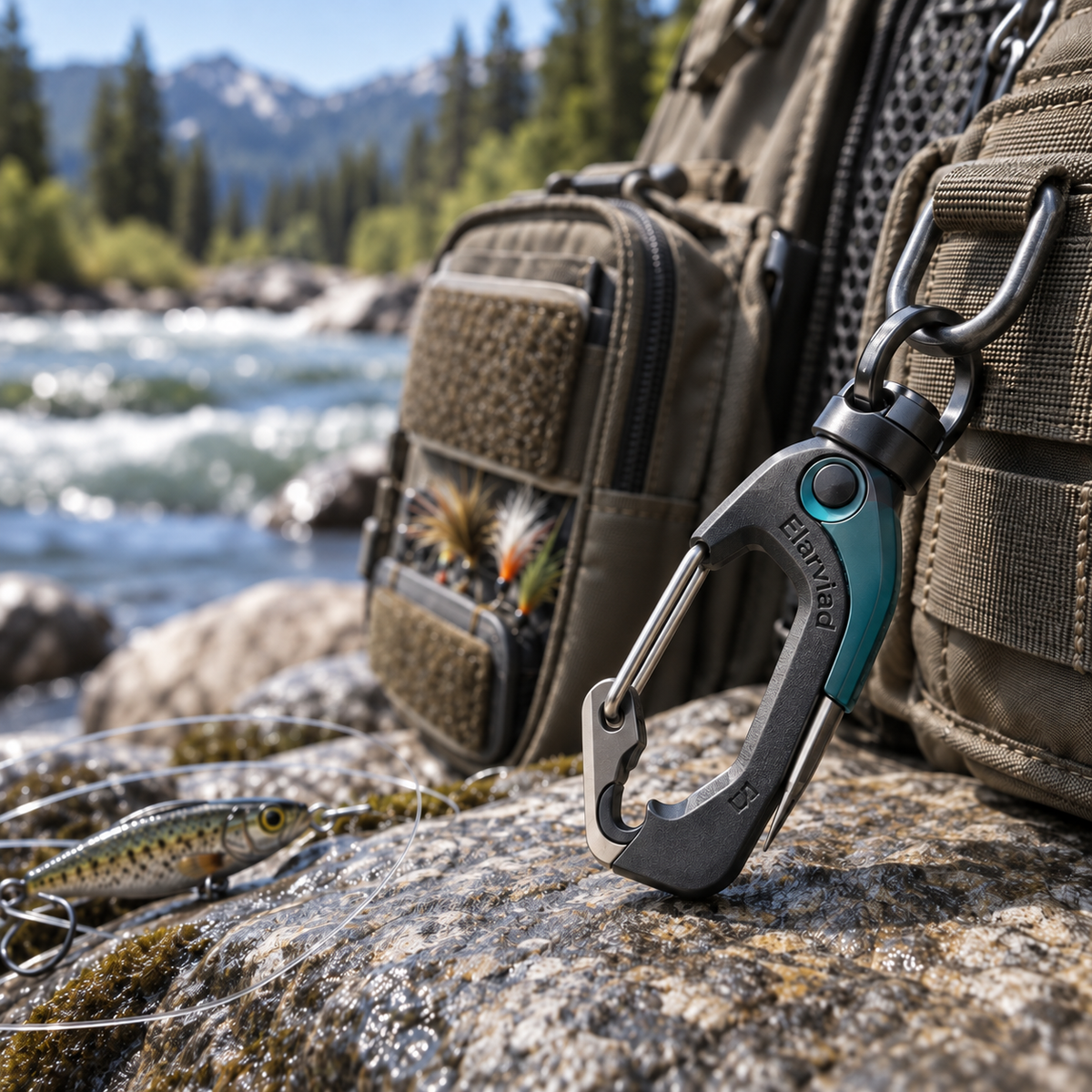 Elarviad™ Multi Function Fishing Clip