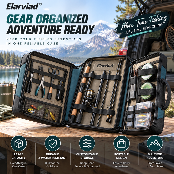 Elarviad™ Foldable Fishing Gear Case