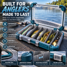 Elarviad™ Flexible Lure Storage Box - Image 1