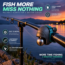 Elarviad™ Portable Fishing Bell Alarm - Image 1
