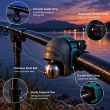 Elarviad™ Portable Fishing Bell Alarm - Image 3