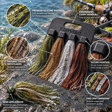 Elarviad™ Silicone Fishing Lure Skirts - Image 3
