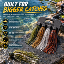 Elarviad™ Silicone Fishing Lure Skirts - Image 1