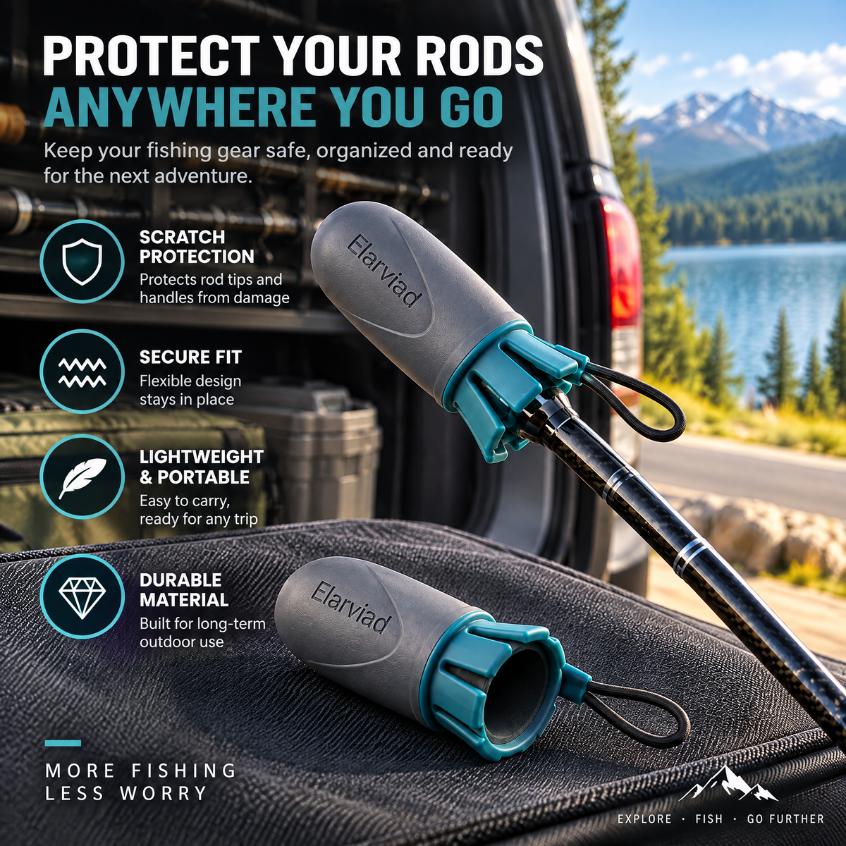 Elarviad™ Rod Tip Protection Cap